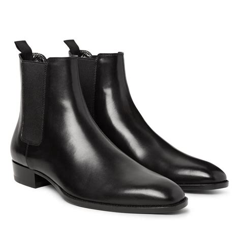 ysl chelsea boot men